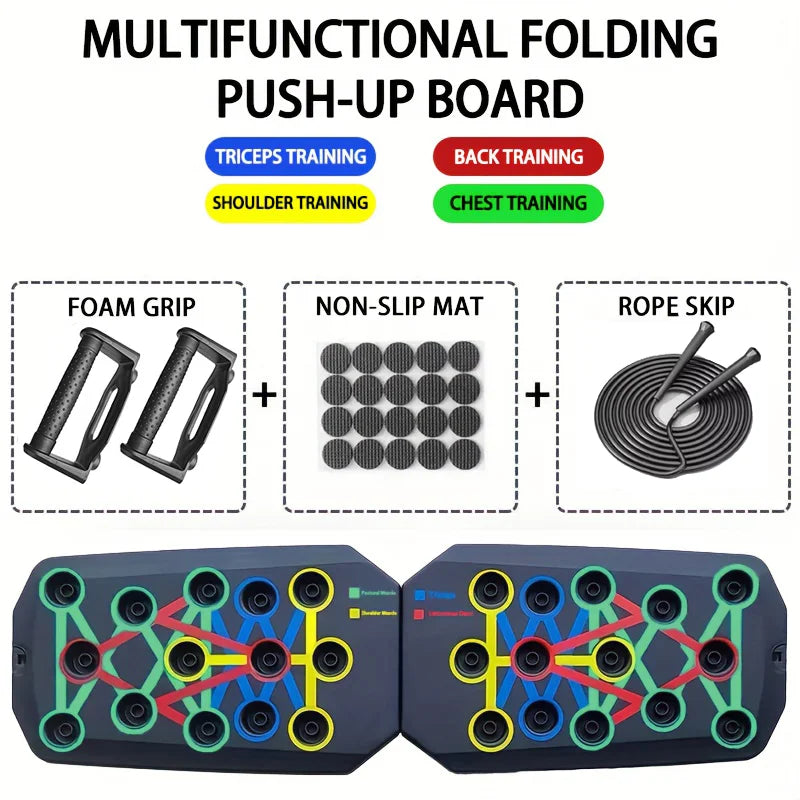 Ultimate 9-in-1 Push up board