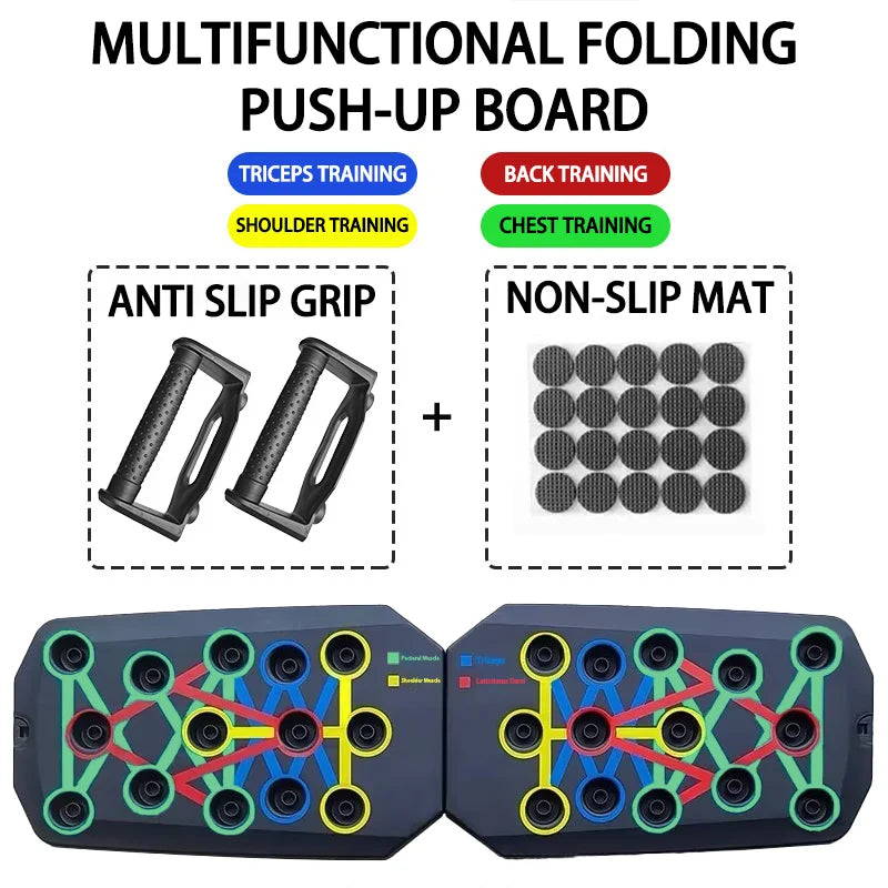 9-in1 push up board