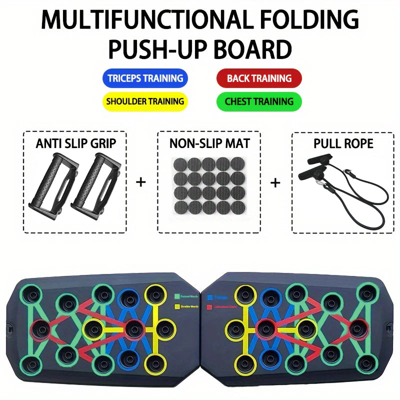 9-in1 push up board